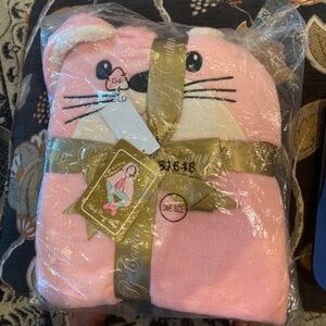 Bunny Hoody Couch Cape/Wrap-OS